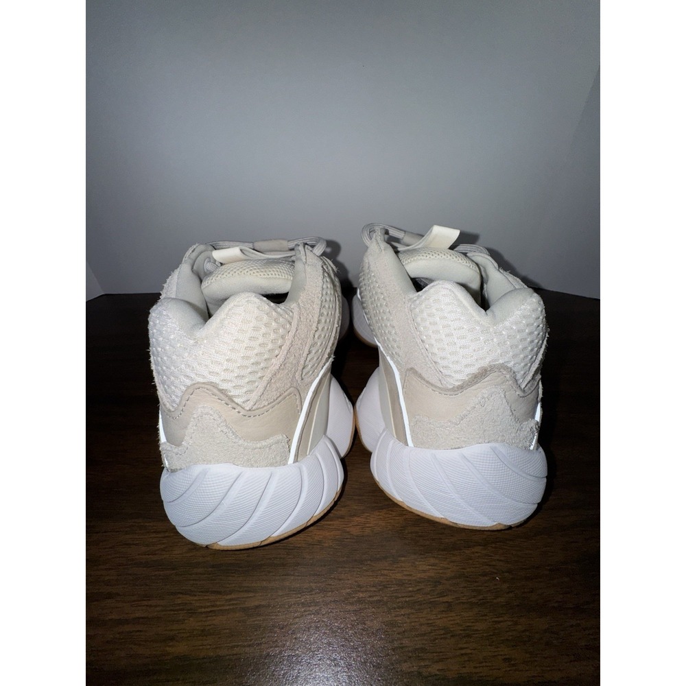 Adidas Mens Yeezy 500 Lace Up Sneakers Shoes Casual - Off White - Size 11.5 M - Picture 5 of 11